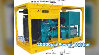 Myjka wysokociśnieniowa Hydro Blaster 20000 psi