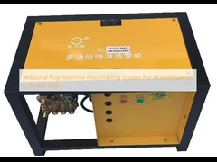 Przemysłowy system wytwarzania mgły maszynowej do nawilżania w zakładach tekstylnych