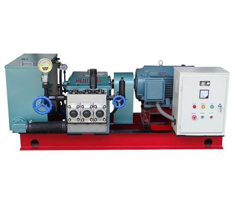 Jakość  1400bar Water Jet Hydro Blasting Equipment Industrial High Pressure Blaster fabryka