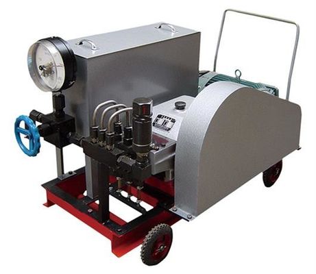 Jakość  Electric Hydro Test Pump For Pressure Tanks Boilers Pressure Testing fabryka