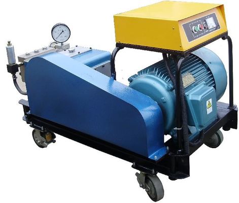 Jakość  Triplex Plungers High Pressure Water Jet Pump For Industrial Use 1000bar ISO9001 fabryka