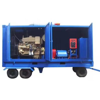 Jakość  90kw Industrial High Pressure Washers High Pressure Washing Pump Jet Washer fabryka