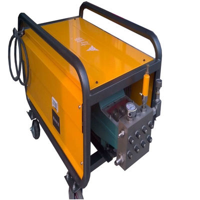 Jakość  5.6L/ Min 10000 Psi Hydraulic Pipeline Pressure Testing Pump Hydro Test Pump fabryka