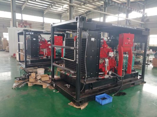 Jakość  ATEX  ZONE 2 High Pressure Pump Unit Offshore Water Jetting Pumps fabryka