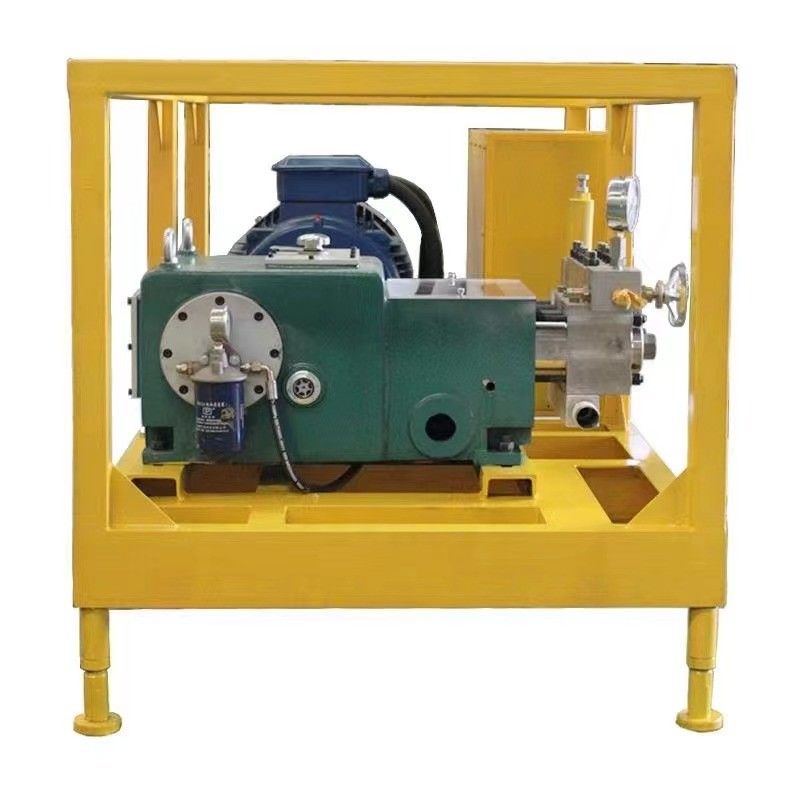 Zone 2 440v 60hz High Pressure Water Blasting Equipment For Ship Cleaning