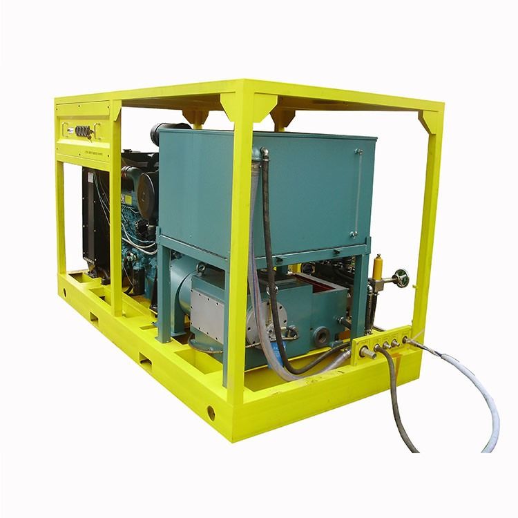 20000psi High Pressure Pump Unit Water Jetting Unit Sea Water Lift Pump Offshore