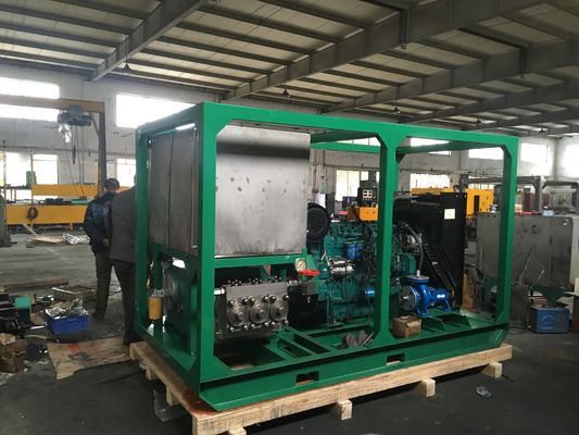 Hydro Blasting Machine Wysokiego ciśnienia czyszczacz do czyszczenia statków hydro blaster