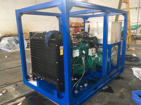 1150bar 90kw Wysokiego ciśnienia woda strumień czyszczenia pompy zimnej wody