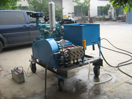 Sprzęt do testowania ciśnienia w rurach 10000 psi 13 l / min Pompa do testowania wody