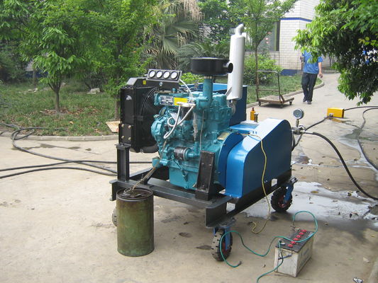 30kW 1000 Bar Water Blaster Myjka ciśnieniowa Hydroblast Napęd silnika Diesla