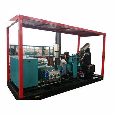 Myjka wysokociśnieniowa o mocy 132 kW z silnikiem Diesla Power Jet Cleaner