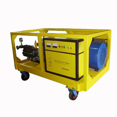 75KW Elektryczna hydrauliczna pompa do badania ciśnienia rurociągu do zbiornika ciśnieniowego