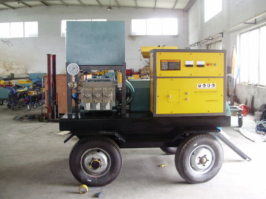 15000psi 75kW Elektryczna pompa testowa Hydro Wysokociśnieniowa jednostka testująca do rur