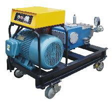 Pompa do testowania ciśnienia hydrostatycznego o dużej wydajności 30 kW 4800 l/h 200 barów