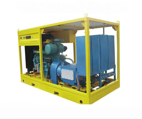 90kw Hydro Blasting Equipment Przemysłowa maszyna do czyszczenia strumieniem wody do usuwania odpadów drogowych