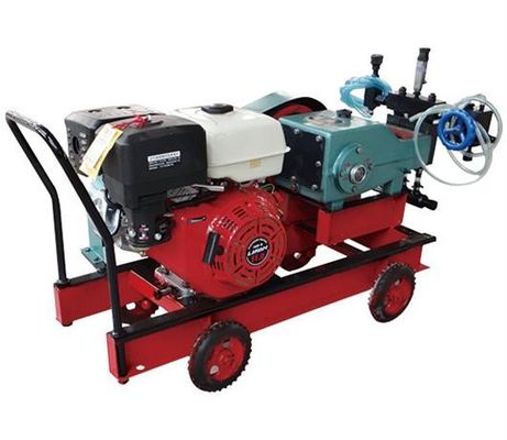10000psi Hydro Testing Pump dla rurociągów olejowych