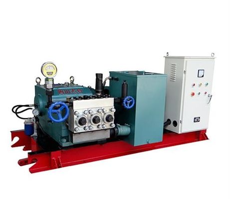75kW wysokociśnieniowa pompa hydrotestowa do testowania ciśnienia w zbiorniku ciśnieniowym
