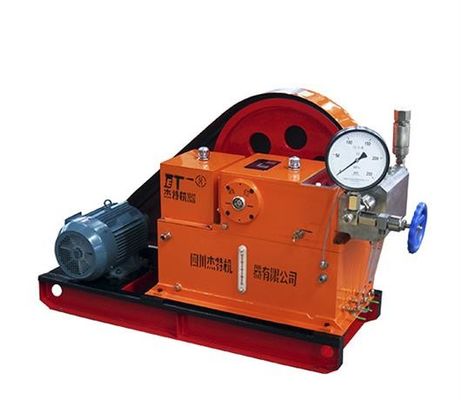 Elektryczna pompa do testowania wody o mocy 200 MPa i mocy 5,5 kW. Trójfazowa pompa do testowania ciśnienia wody