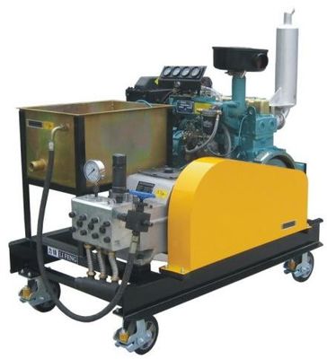 15000psi Water Blaster Maszyna Hydroblaster Myjka ciśnieniowa Napęd silnika Diesla