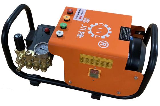 5,5 kW Water Jet Myjnia samochodowa do celów komercyjnych ISO9001