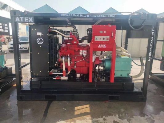10000 psi ATEX ZONA 2 Wysokoprężna pompa wybuchoodporna