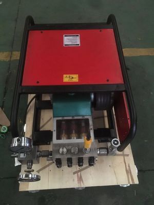Maszyna do testowania pomp hydraulicznych o mocy 7,5 kW i 700 barów do testowania ciśnienia w rurach olejowych