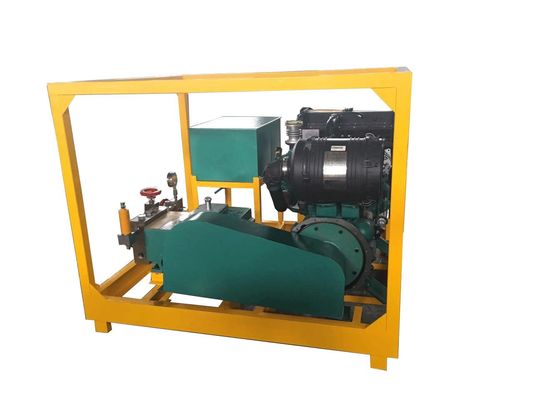500bar Przemysłowe myjki wysokociśnieniowe 22kw Wysokociśnieniowy system mycia