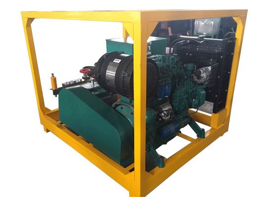 Diesel Hydro Test Pump Testowanie ciśnienia 60 MPa Sprzęt do testowania ciśnienia hydraulicznego