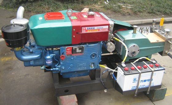 Przemysłowa maszyna do czyszczenia strumieniem wody o mocy 7,5 kW Regulowane ciśnienie robocze