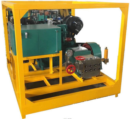 Rury stalowe Pompy do badania ciśnienia rurociągów hydraulicznych Hydro-tester 500 bar