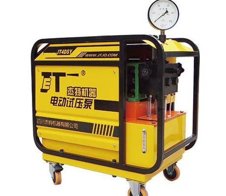 1.1kw 40MPa Elektryczna pompa testowa do rur Tester pompy ciśnieniowej wody