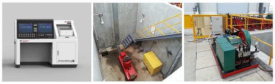 Hydrostatyczna jednostka testowa Hydro Test System Stanowisko do badań wysokiego ciśnienia z rejestratorem wykresów