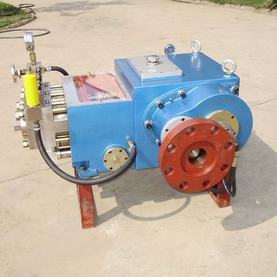 Pozioma wysokociśnieniowa pompa tłokowa tłokowa 550 barów 90kW Water Blaster