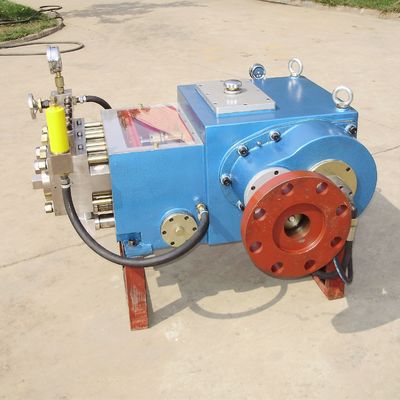Antykorozyjna farba rdzy Wysokociśnieniowa pompa tłokowa Water Blaster Usuń beton