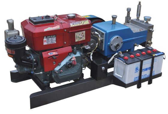 Wysokociśnieniowa pompa hydrotestowa o mocy 7,5 kW z napędem elektrycznym do rur