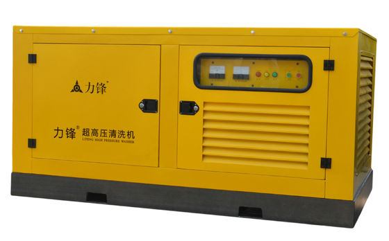 Myjka wysokociśnieniowa o mocy 132 kW z silnikiem Diesla Power Jet Cleaner