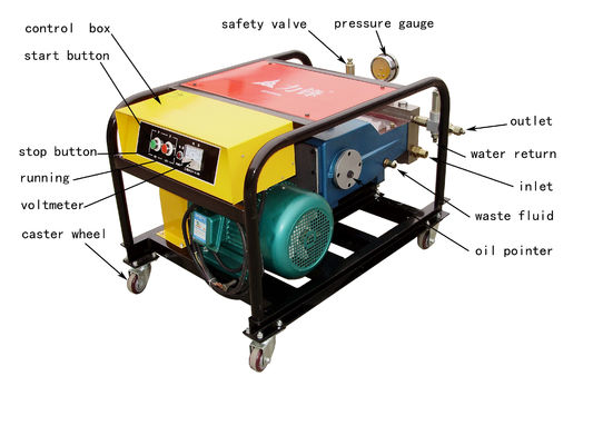 Hydro Industrial Water Blaster do usuwania rdzy ze statków 10000 psi