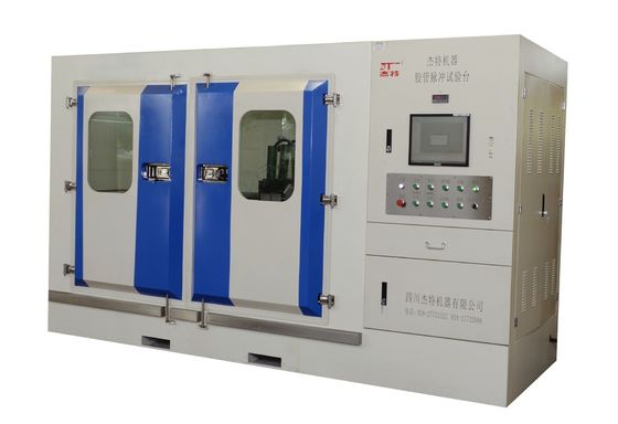 Wąż gumowy Hydrostatyczna pompa testowa Maszyna do usuwania trzpienia węża 1000bar 100MPa