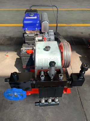 Wysokociśnieniowa hydrauliczna pompa testowa z napędem silnikowym 10000 psi
