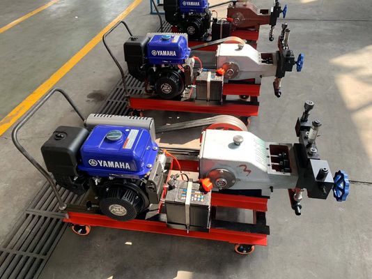 Wysokociśnieniowa hydrauliczna pompa testowa z napędem silnikowym 10000 psi