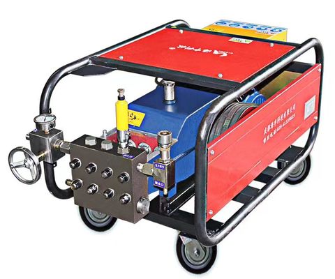 750 bar Maszyna do czyszczenia wysokiego ciśnienia Hydro Jet Cleaner 7.5kw