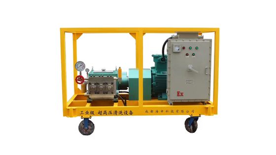 1000bar Hydro Blaster do usuwania rdzy na statku Hydro Blaster