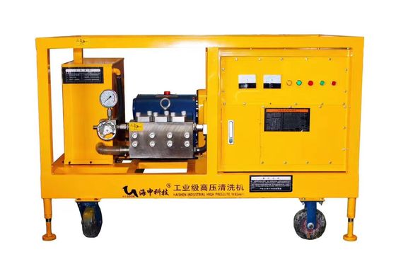 1000bar Hydro Blaster do usuwania rdzy na statku Hydro Blaster