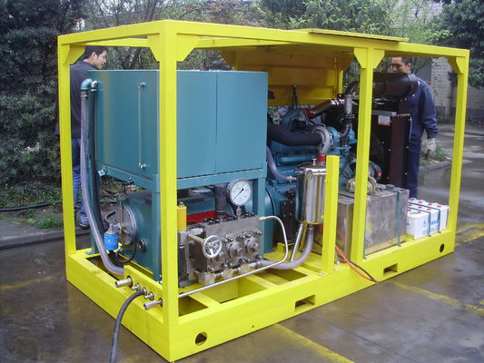 Maszyna do hydrodemolicji Sprzęt do hydrodemolicji 15000psi 75kw