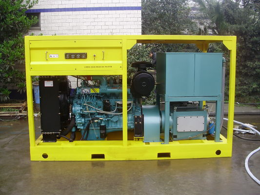 Maszyna do hydro-czyszczenia 100L/min 700bar Hydro-Blaster do usuwania śladów drogowych