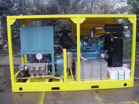 Sprzęt do badania ciśnienia rurociągów Hydro Tester Hydrauliczna pompa testowa