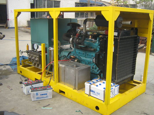 LIFENG Brand High Pressure Water Jet Blaster Ciśnieniowa Hydro Blasting Machine