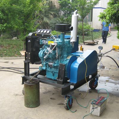 Rurociągi statkowe Ciśnienie hydrauliczne Pompy hydrauliczne 400 bar Silnik wysokoprężny