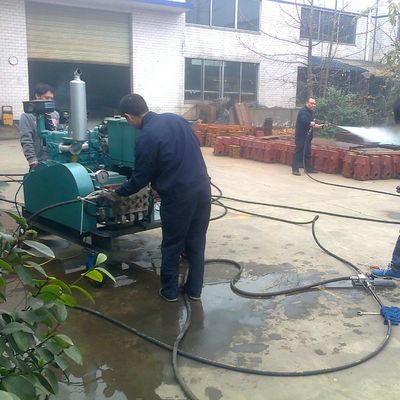 Maszyna do czyszczenia wodnego strumienia 15kw 450bar