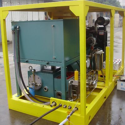 Jednostka pompy wysokociśnieniowej 20000 psi Jednostka podnosząca wodę Pompa podnosząca wodę morską na morzu